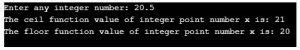Image result for Ceil Function Example