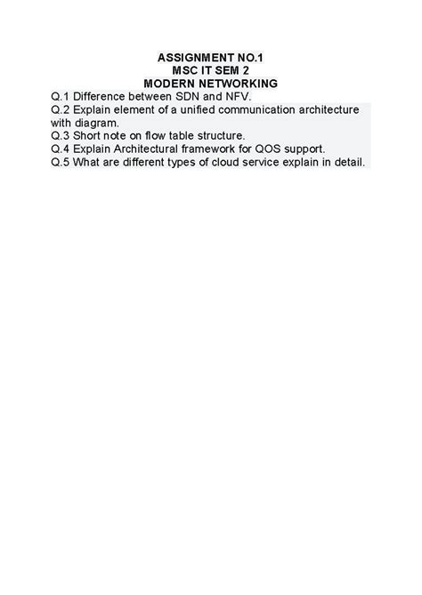 Assignment - AI and DS - II - ASSIGNMENT NO. MSC IT SEM 2 MODERN ...