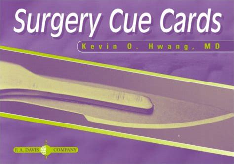 Buy Surgery Cue Cards Book Online at Low Prices in India | Surgery Cue ...