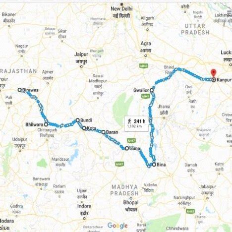 Image result for Route Map of Python