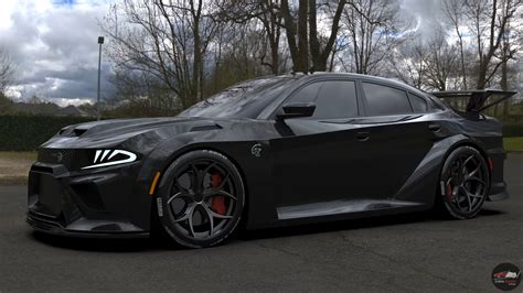 2023 Dodge Charger SRT ‘Dark’ Hellcat Is a Virtual Sedan Alternative to the Demon 170 ...
