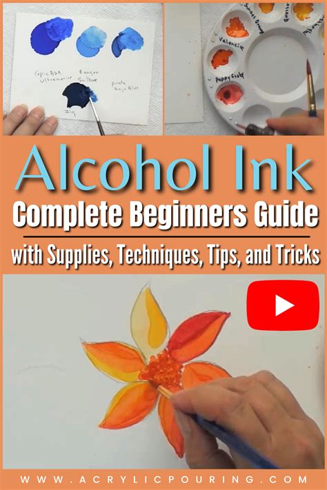 Alcohol Ink Pens Tutorials 的图像结果