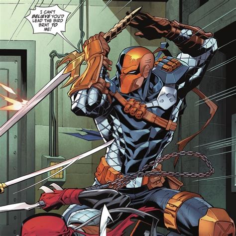 slade wilson aka deathstroke icon. | Deathstroke comics, Deathstroke ...