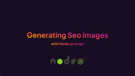 How to install Node.js and setup your laptop for JavaScript SEO Automation