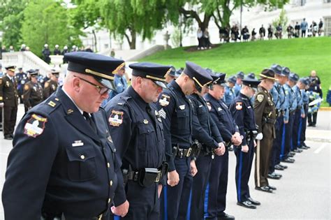 Ceremony honors fallen Missouri law enforcement officers, including ...