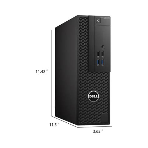 Dell Precision 3420 SFF Workstation | i5 6th Gen | DDR4 RAM | 2GB GFX ...