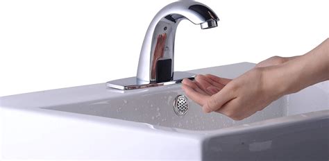 DOLPHY Wall Mounted Self Closing Water Saving Time Delay Basin Sink Tap ...