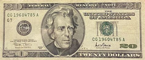 2000 Dollars In 20 Dollar Bills