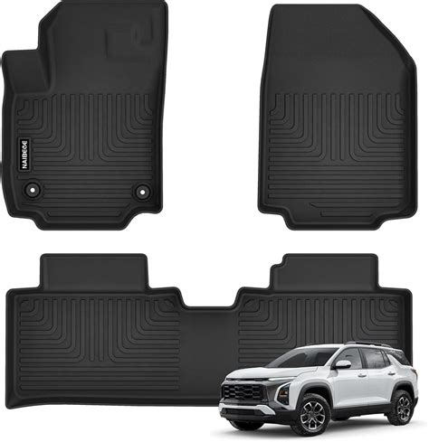 Amazon.com: Naibeve Floor Mats for 2025 Chevrolet Equinox/GMC Terrain ...