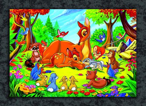 Tamatina Wall Poster | Cartoon Poster | Bambi and Friends | Poster for ...