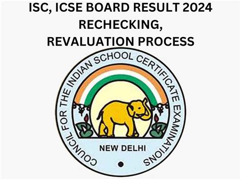 ISC, ICSE Board Class 10, 12 Results 2024: How To Apply For Rechecking ...