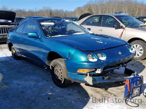 Report JH4DC2385RS002316 ACURA INTEGRA 1994 GREEN GAS - price and damage history