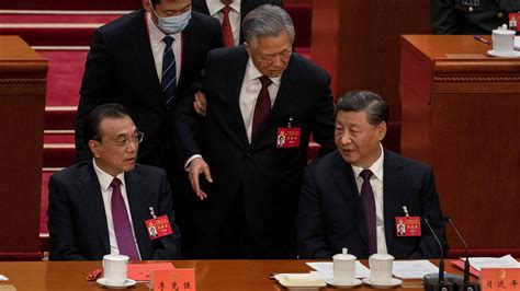 China’s Communist Party Congress: For His 3rd Term, Xi Jinping Surrounds Himself With Loyalists ...