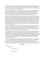 Image result for Space Shuttle Challenger Transcript