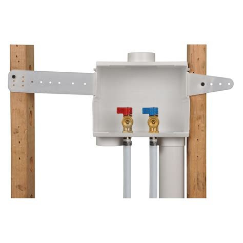 SharkBite Quarter Turn Ball Valve Pex Washing Machine Outlet Box 25739 ...