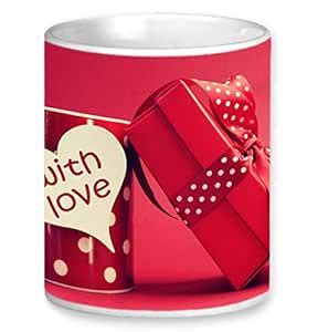 Chhokers Happy Valentines Day Coffee Mug | Gifts for Girlfriend ...