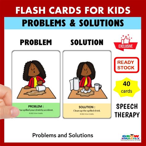 Image result for Problem Solution Examples for Kids
