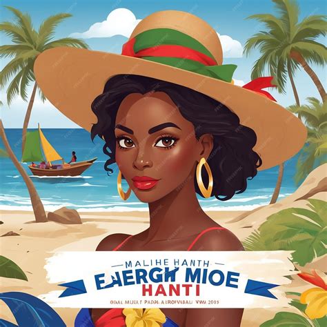 Haitian Heritage Month | Premium AI-generated vector