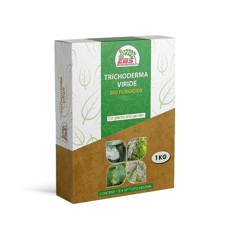 EBS Trichoderma Viride Bio Fungicides Powder – EBS Krishi Bhandar