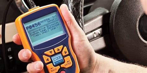 Image result for Clearing P0456 Code