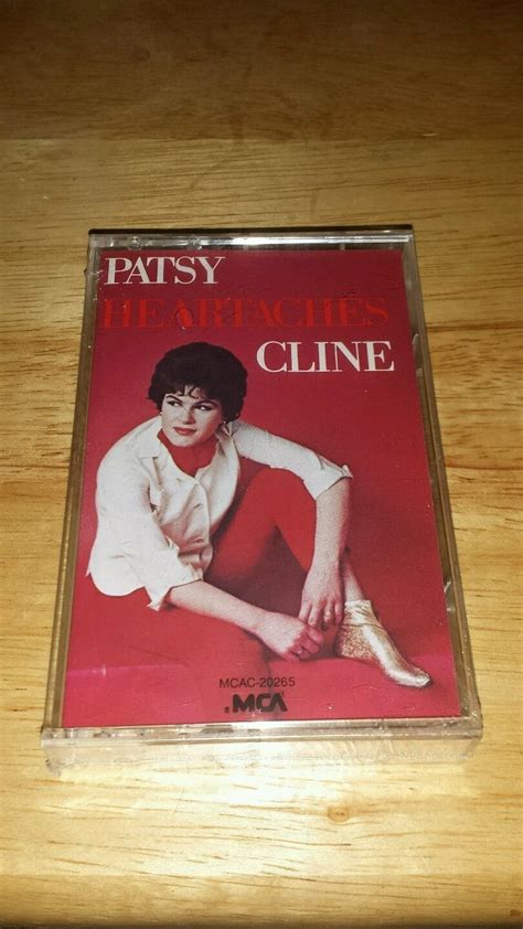 Image result for Patsy Cline Heartaches