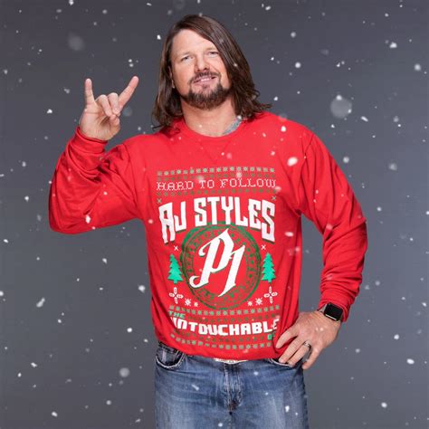 WWE’s 2017 Ugly Christmas Sweater Photoshoot : r/SquaredCircle