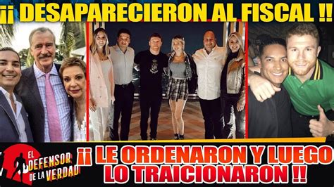 El Canelo, Fox, Samuel, Alfaro y Palazuelos Involucrados En Caso ...