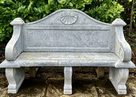 Image result for Limestone Block Bench