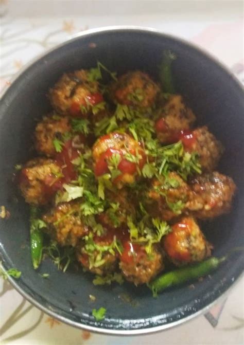 Rice Lauki Bites Recipe by Nutan Shah - Cookpad