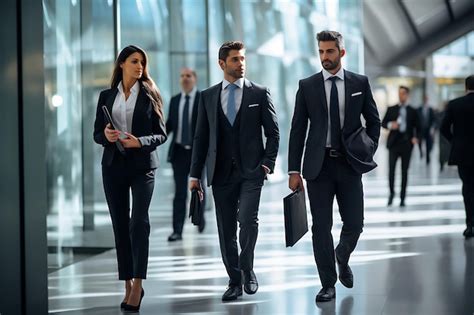 International Business People in Suits 的图像结果