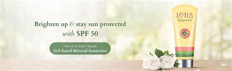 Lotus Organics+ Sheer Brightening Mineral Sunscreen | Non Greasy ...