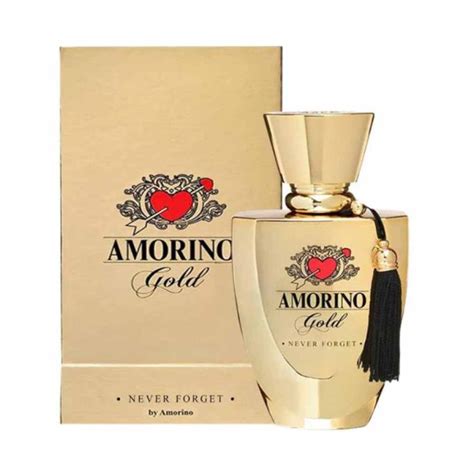 AMORINO GOLD NEVER FORGET (U) EDP 50ML