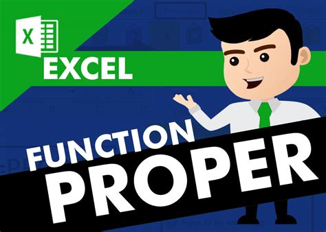 Image result for Excel Proper Function