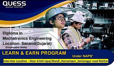 TATA MOTORS Job Opportunity: Diploma in Mechatronics Engineering ...