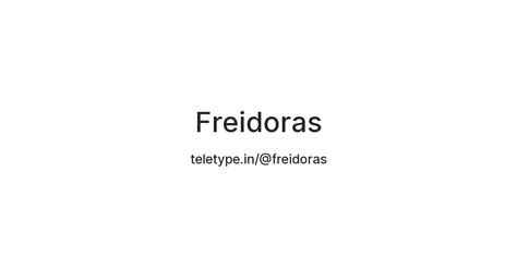 Freidoras — Teletype