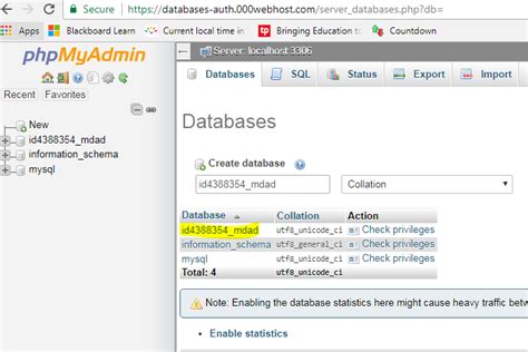 Image result for PHP MySQL Host