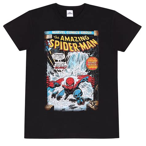 Marvel Spiderman T-shirt | Mens | Character.com