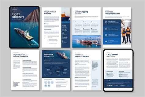 Digital Brochure Template - BrandPacks