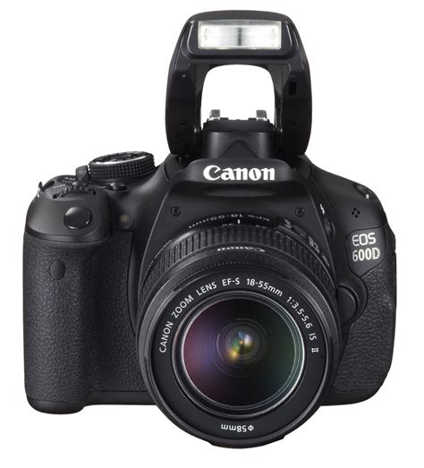 Canon EOS 600D - Overall