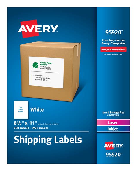 Image result for Print Avery Address Labels