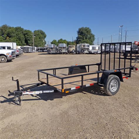Snake River Trailer Co - ANG Utility Trailer Models