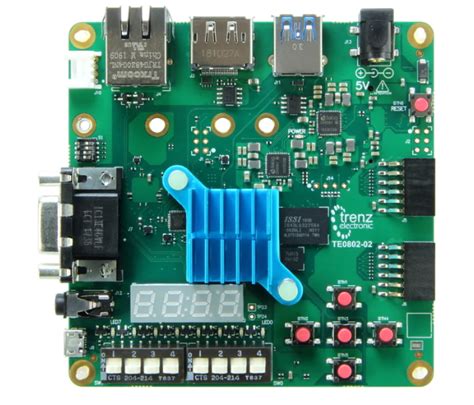 Trenz TE0802: Zynq UltraScale+ MPSoC Development Board – MG Super Labs