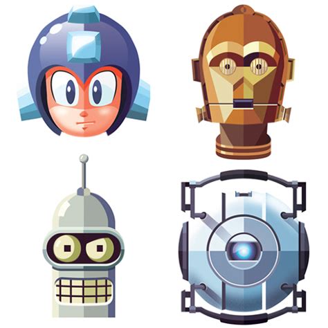 Famous Robots 的图像结果