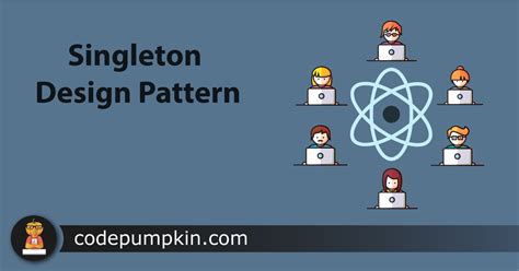 Image result for Singleton Pattern Code