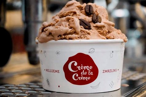 Crėme de la crėme. The art of the ice cream. | Culinary Prague