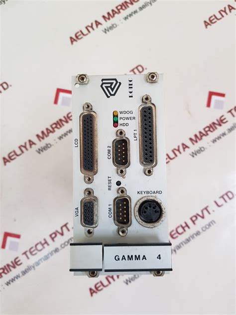 Rotec gamma 4 pcb card g4-cpu-4c,vcpu g4 – Aeliya Marine Tech