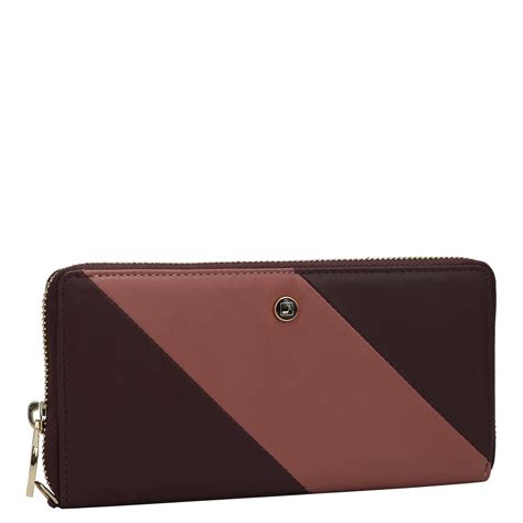 Plain Leather Ladies Wallet - Berry & Brick – Da Milano