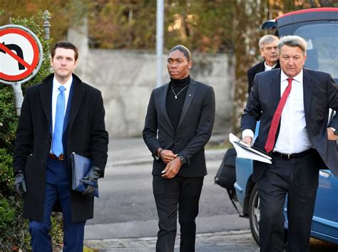 Caster Semenya Loses Testosterone Case In Arbitration Court : NPR
