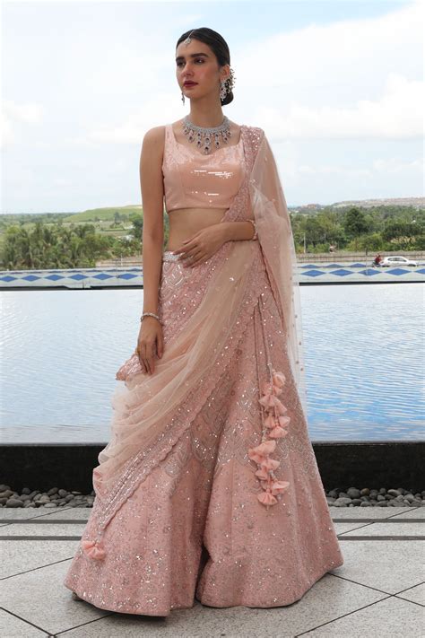 Nirmal Creations Best & Pure Red Bridal And Wedding Lehenga Set ...