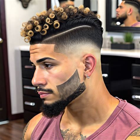 15 Stylish Hispanic Fades with Curly Hair Ideas – Burst of Style